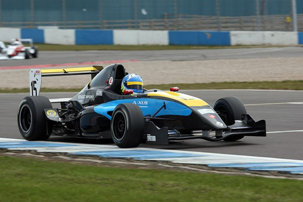 Double Delight for MGR at Donington
